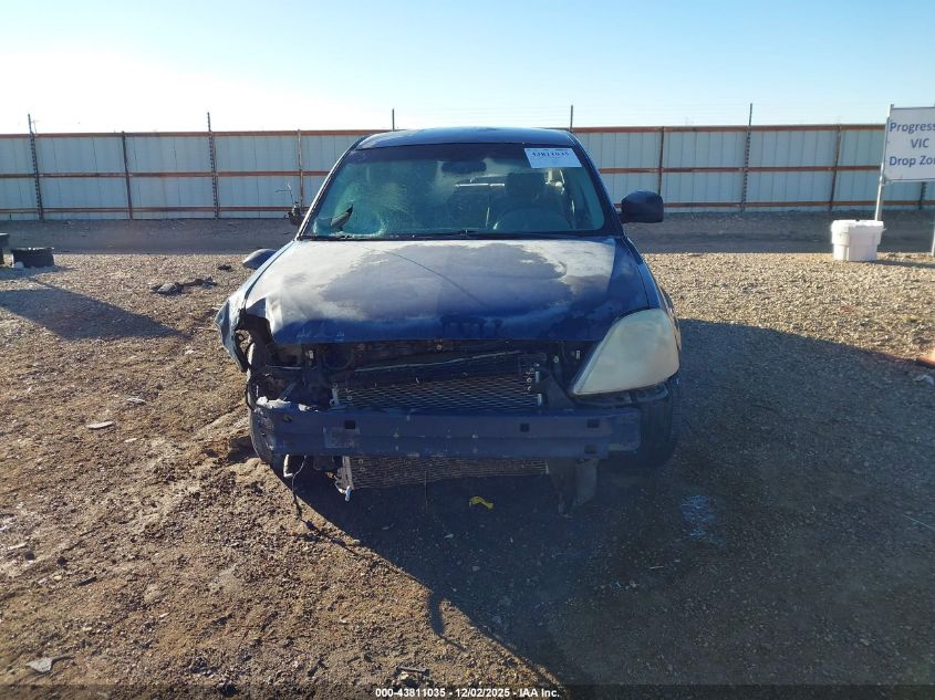 2005 Ford Five Hundred Sel VIN: 1FAFP24115G163202 Lot: 43811035