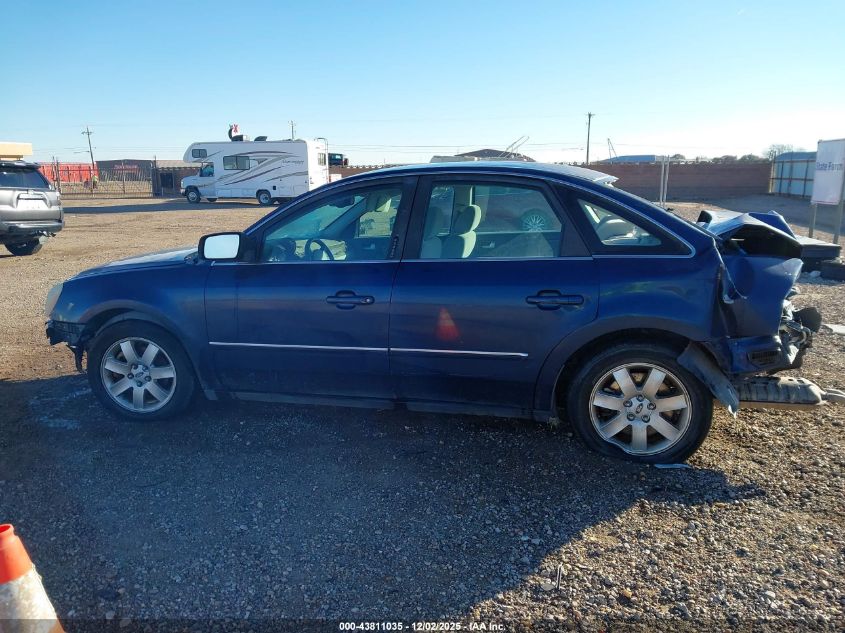 2005 Ford Five Hundred Sel VIN: 1FAFP24115G163202 Lot: 43811035