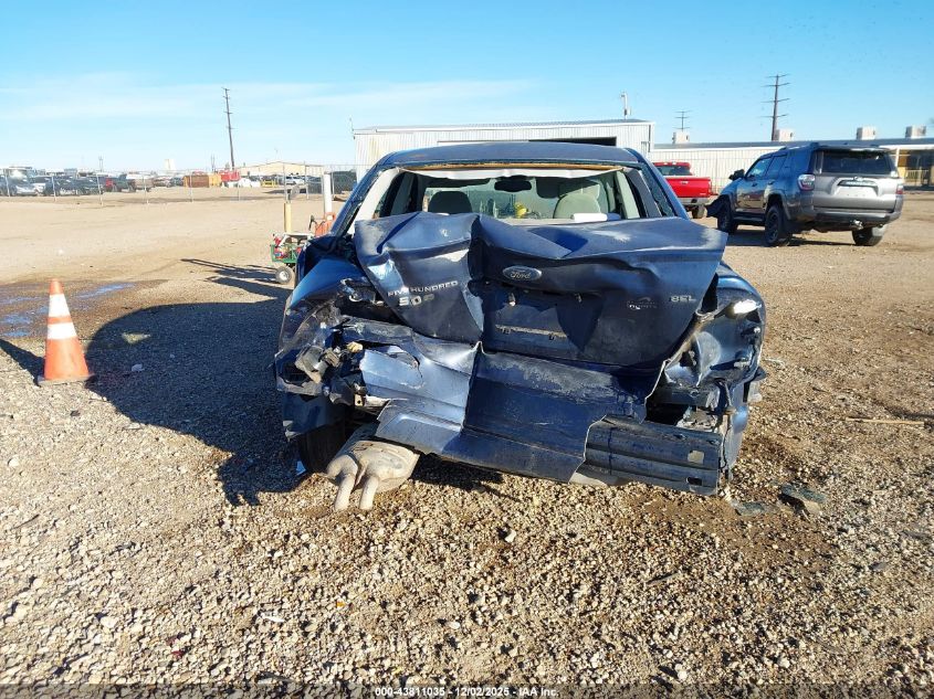 2005 Ford Five Hundred Sel VIN: 1FAFP24115G163202 Lot: 43811035