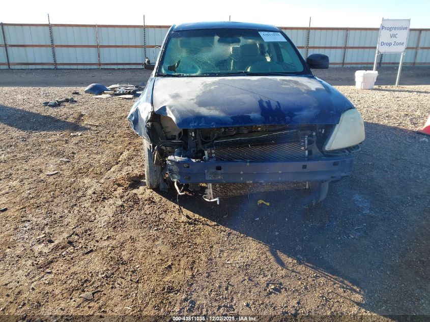 2005 Ford Five Hundred Sel VIN: 1FAFP24115G163202 Lot: 43811035