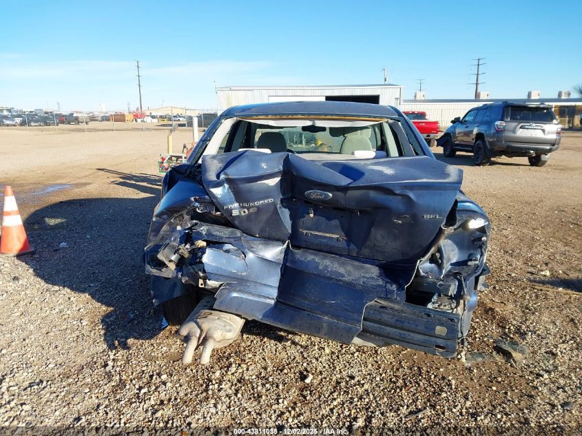 2005 Ford Five Hundred Sel VIN: 1FAFP24115G163202 Lot: 43811035