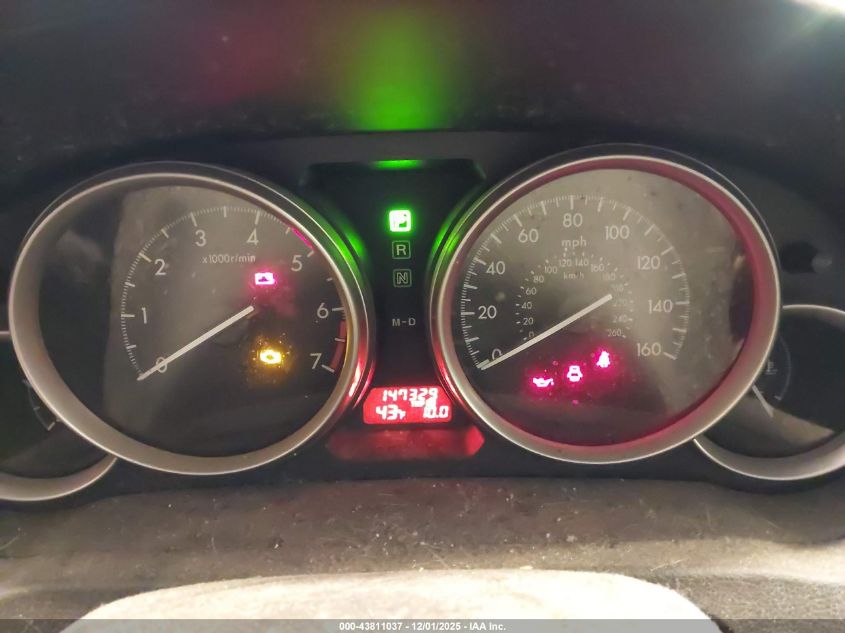 2012 Mazda Mazda6 I Touring VIN: 1YVHZ8DH5C5M24993 Lot: 43811037