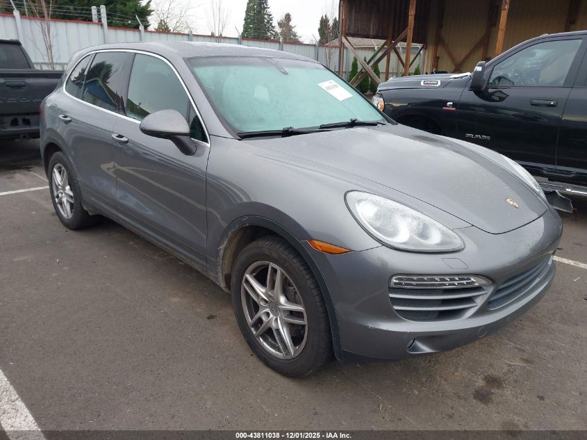 PORSCHE CAYENNE