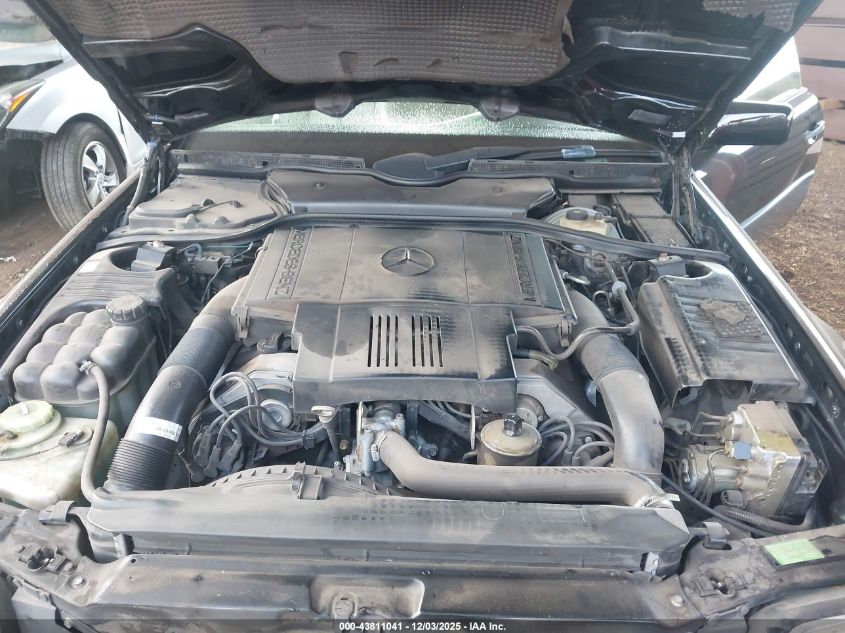 1995 Mercedes-Benz Sl 500 VIN: WDBFA67E5SF125702 Lot: 43811041