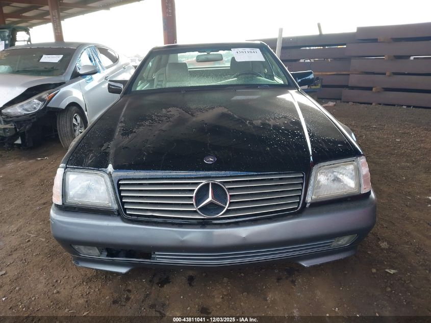 1995 Mercedes-Benz Sl 500 VIN: WDBFA67E5SF125702 Lot: 43811041