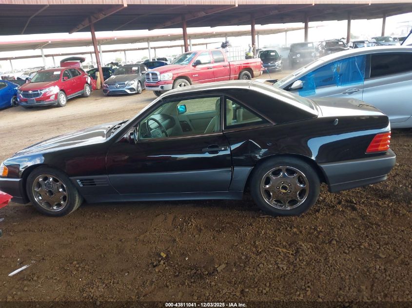 1995 Mercedes-Benz Sl 500 VIN: WDBFA67E5SF125702 Lot: 43811041