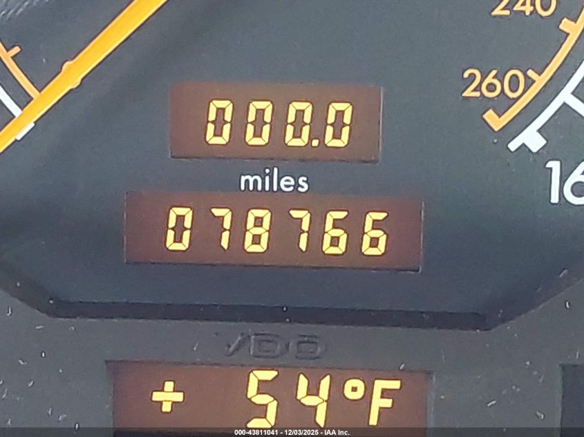 1995 Mercedes-Benz Sl 500 VIN: WDBFA67E5SF125702 Lot: 43811041