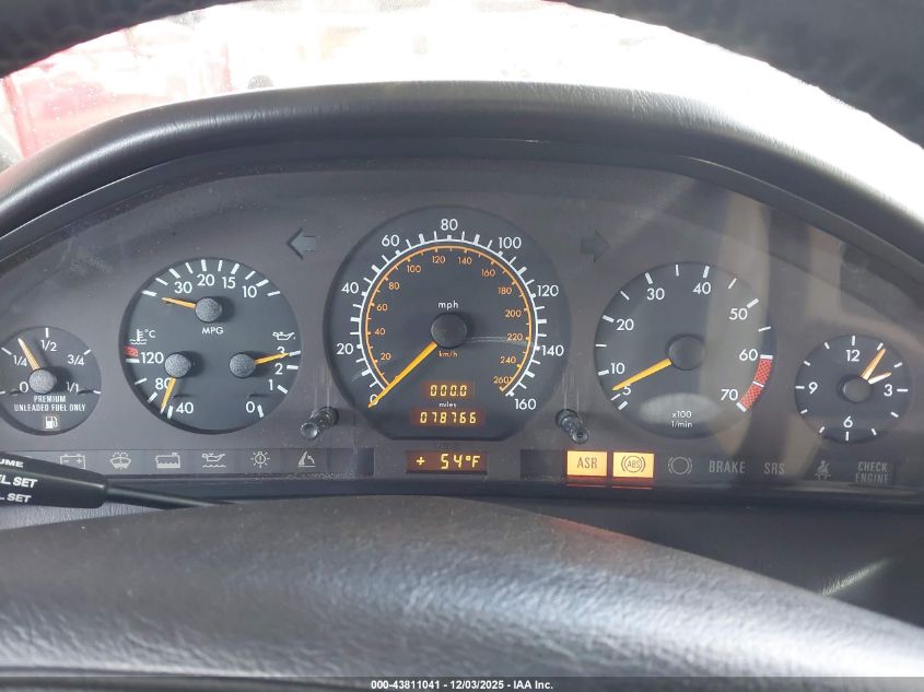 1995 Mercedes-Benz Sl 500 VIN: WDBFA67E5SF125702 Lot: 43811041