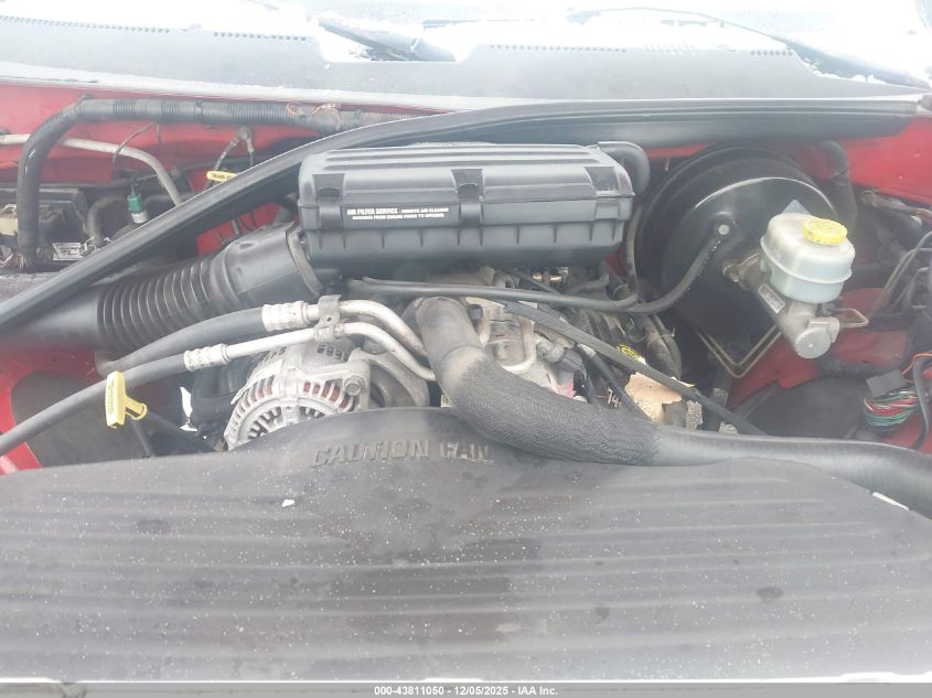 2000 Dodge Ram 1500 St VIN: 3B7HC12Y9YG112936 Lot: 43811050