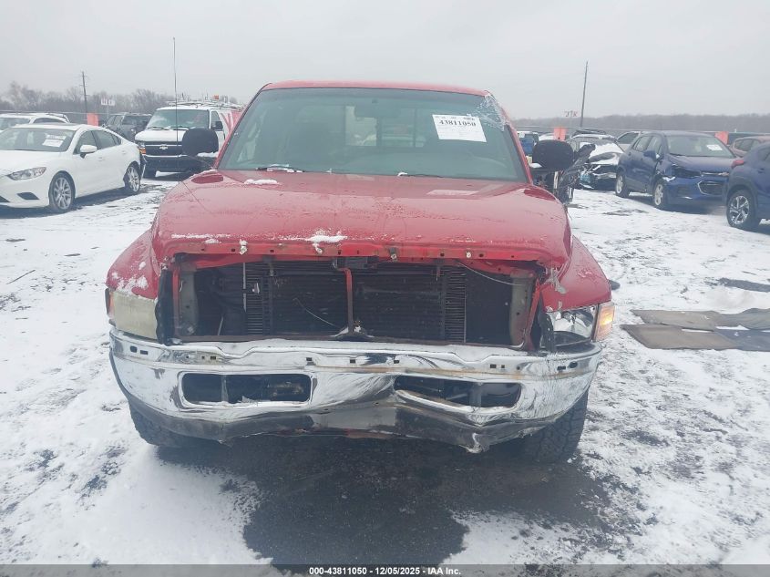 2000 Dodge Ram 1500 St VIN: 3B7HC12Y9YG112936 Lot: 43811050