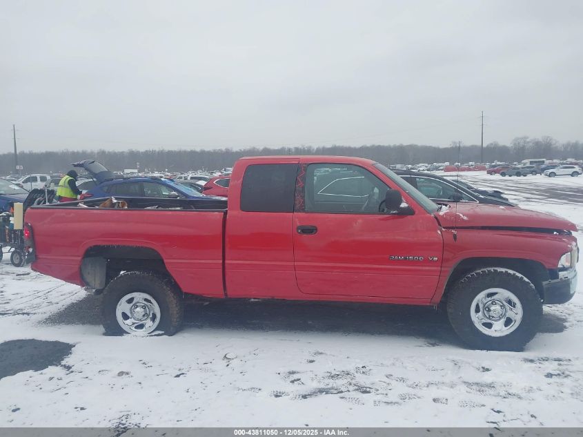 2000 Dodge Ram 1500 St VIN: 3B7HC12Y9YG112936 Lot: 43811050