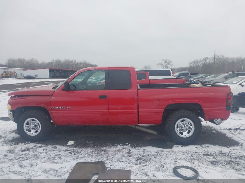 2000 Dodge Ram 1500 St VIN: 3B7HC12Y9YG112936 Lot: 43811050