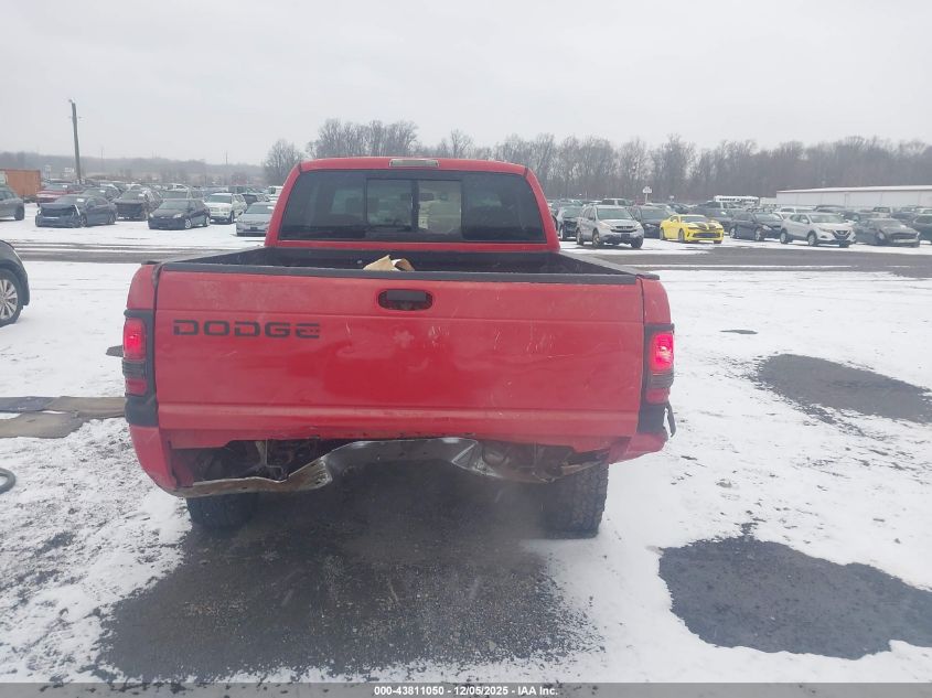 2000 Dodge Ram 1500 St VIN: 3B7HC12Y9YG112936 Lot: 43811050