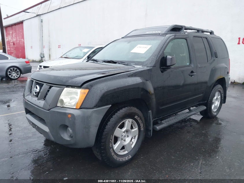 5N1AN08U18C533767 2008 NISSAN XTERRA photo no. 2