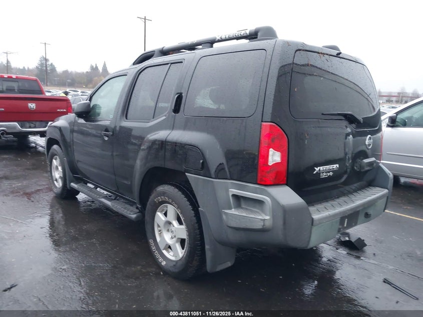 5N1AN08U18C533767 2008 NISSAN XTERRA photo no. 3