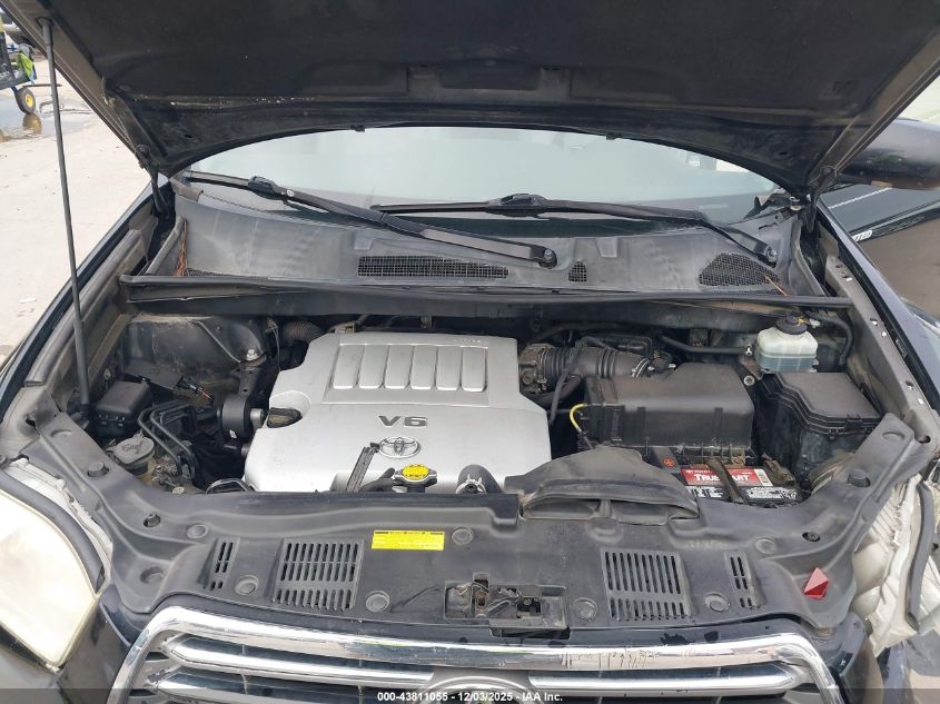 2008 Toyota Highlander Limited VIN: JTEDS42A082041152 Lot: 43811055