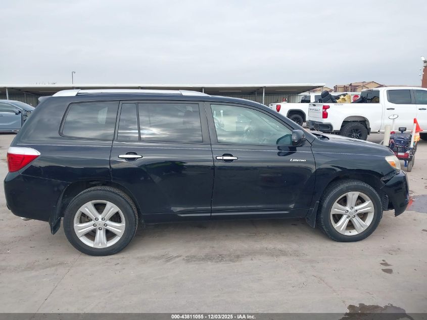 2008 Toyota Highlander Limited VIN: JTEDS42A082041152 Lot: 43811055
