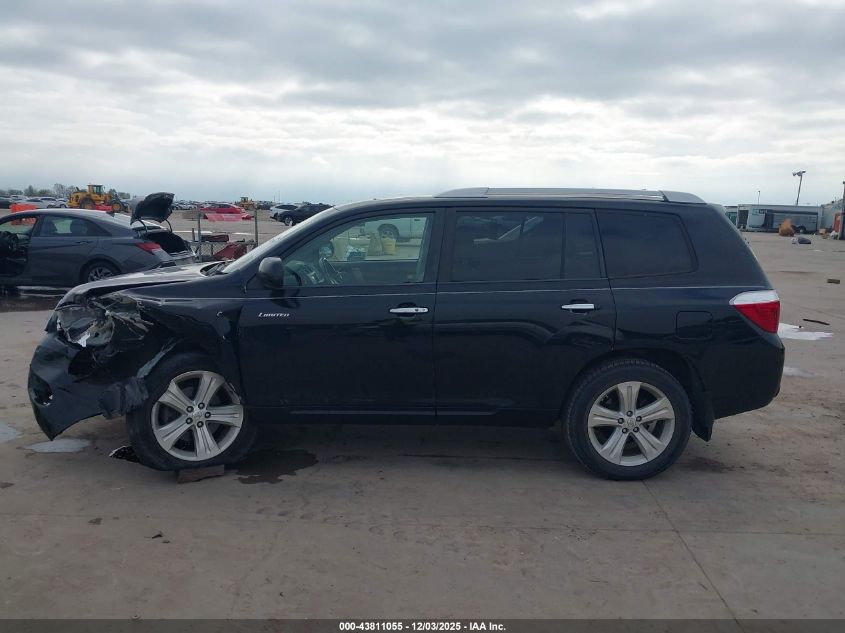 2008 Toyota Highlander Limited VIN: JTEDS42A082041152 Lot: 43811055