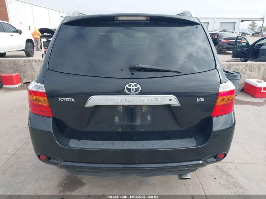 2008 Toyota Highlander Limited VIN: JTEDS42A082041152 Lot: 43811055