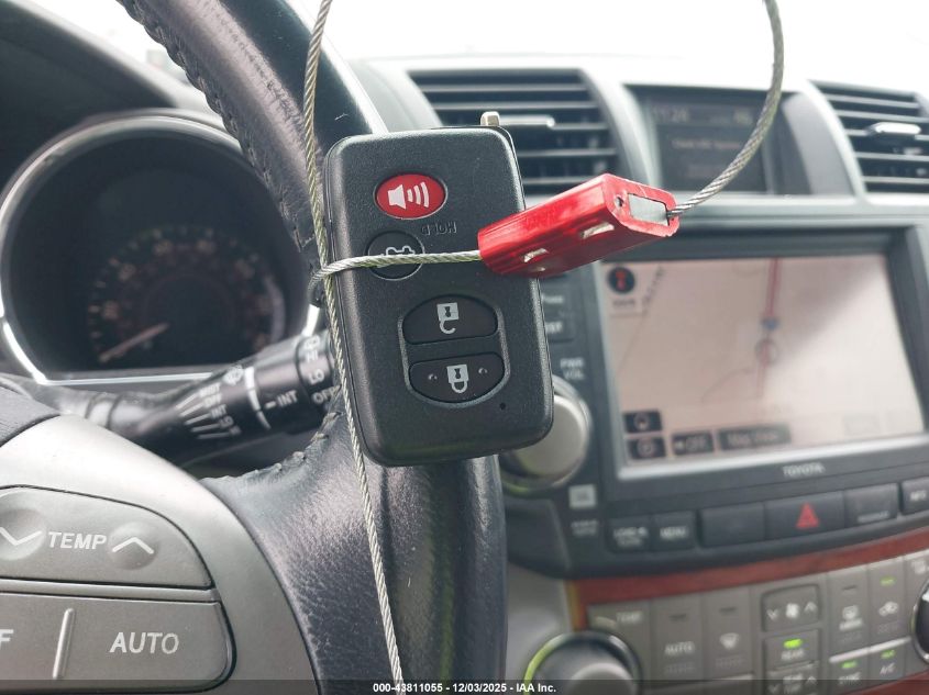 2008 Toyota Highlander Limited VIN: JTEDS42A082041152 Lot: 43811055