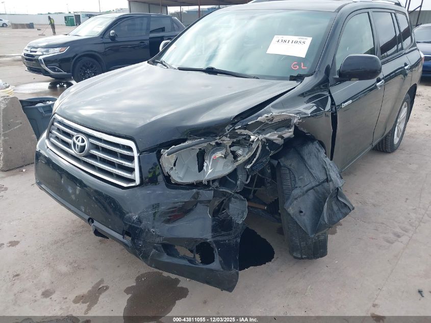 2008 Toyota Highlander Limited VIN: JTEDS42A082041152 Lot: 43811055