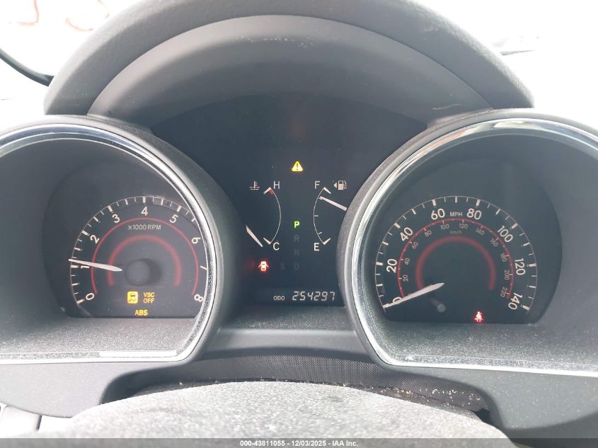 2008 Toyota Highlander Limited VIN: JTEDS42A082041152 Lot: 43811055