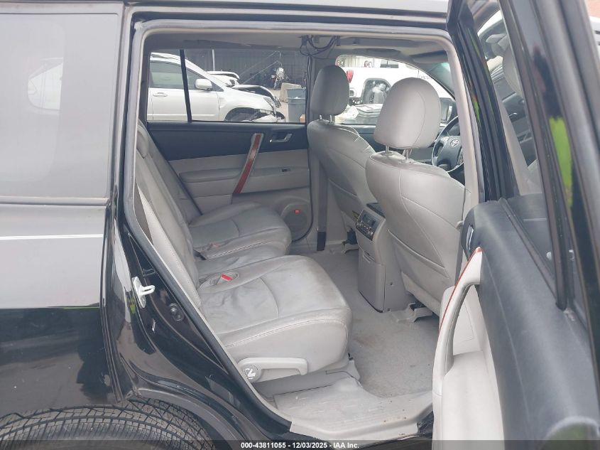 2008 Toyota Highlander Limited VIN: JTEDS42A082041152 Lot: 43811055