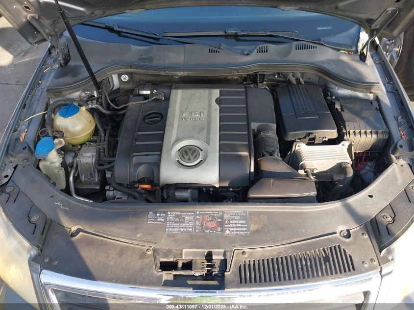 2006 Volkswagen Passat 2.0T VIN: WVWAK73C06P113427 Lot: 43811057