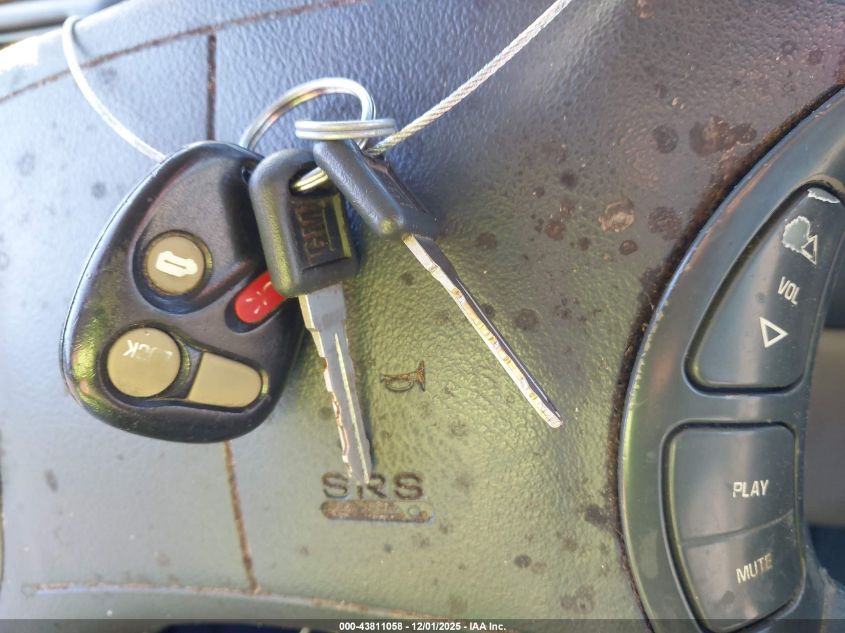 1998 Oldsmobile Silhouette Gs VIN: 1GHDU03E9WD306817 Lot: 43811058