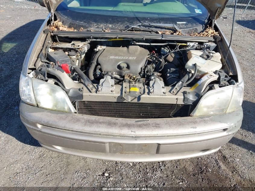 1998 Oldsmobile Silhouette Gs VIN: 1GHDU03E9WD306817 Lot: 43811058