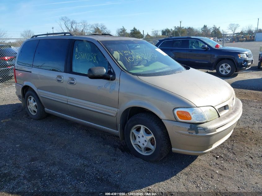 1998 Oldsmobile Silhouette Gs