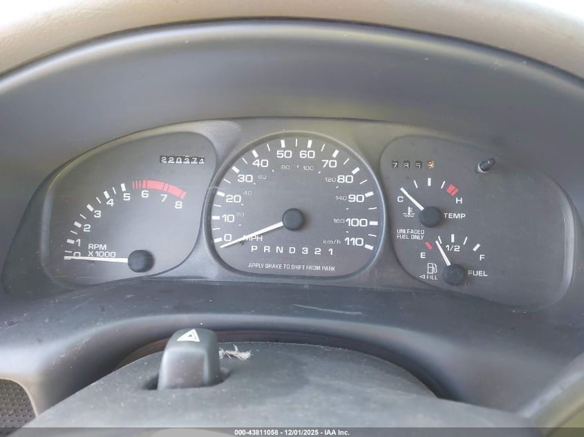 1998 Oldsmobile Silhouette Gs VIN: 1GHDU03E9WD306817 Lot: 43811058