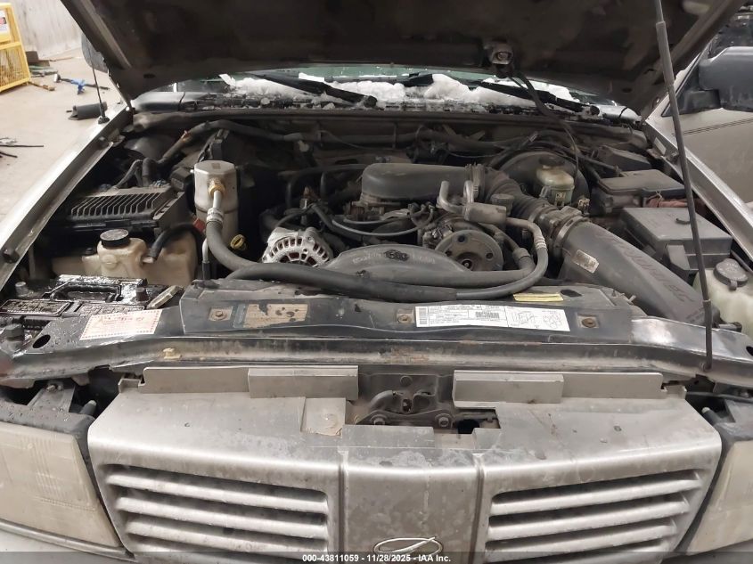 2000 Oldsmobile Bravada VIN: 1GHDT13W5Y2324439 Lot: 43811059