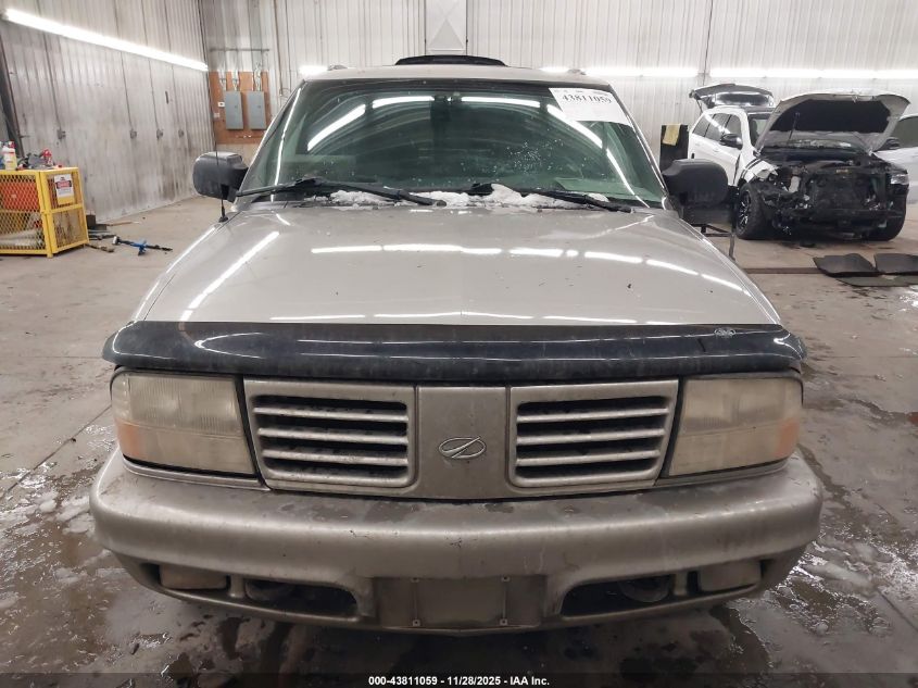 2000 Oldsmobile Bravada VIN: 1GHDT13W5Y2324439 Lot: 43811059