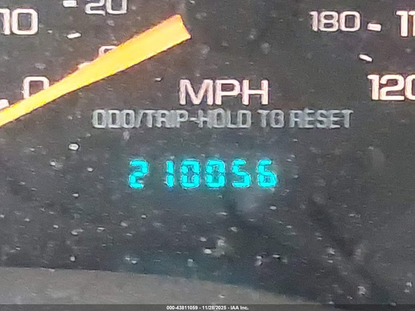 2000 Oldsmobile Bravada VIN: 1GHDT13W5Y2324439 Lot: 43811059