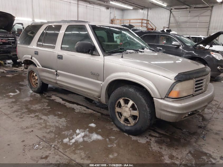 2000 Oldsmobile Bravada