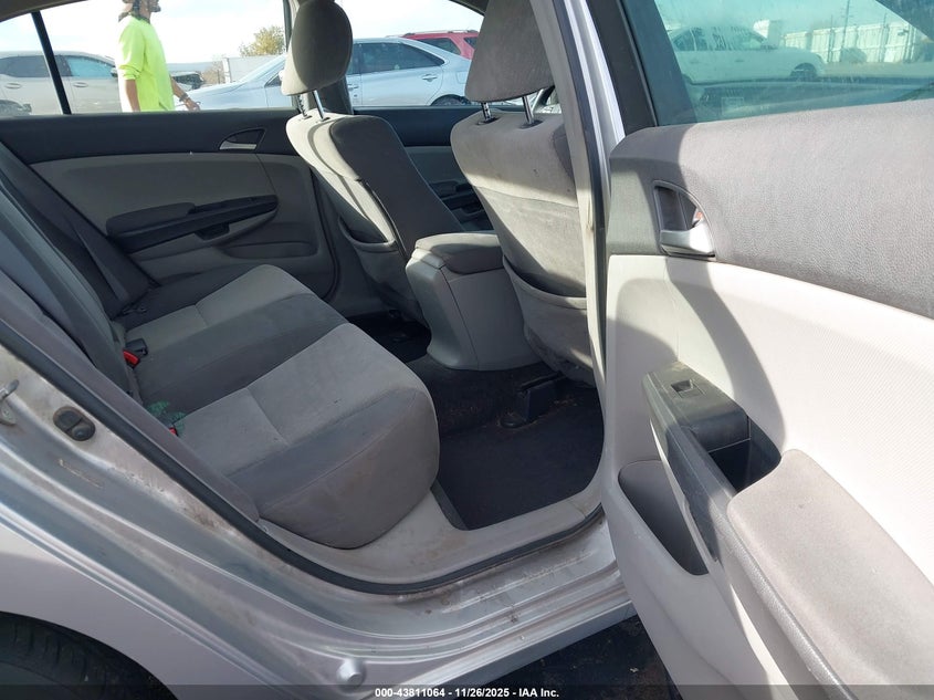 JHMCP26438C016359 2008 HONDA ACCORD photo no. 8