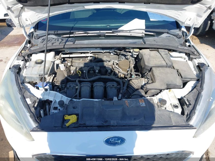 2015 Ford Focus S VIN: 1FADP3E2XFL255003 Lot: 43811066