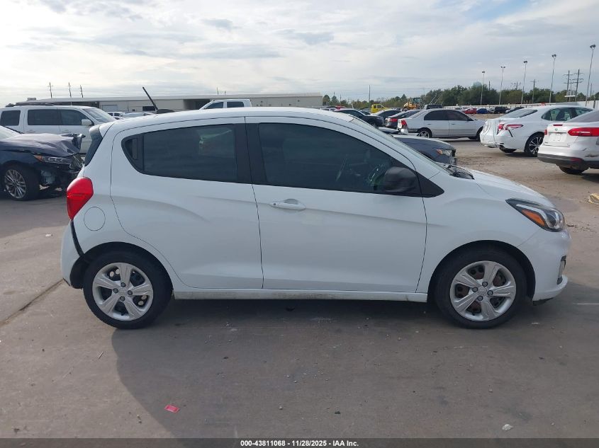 2021 Chevrolet Spark Fwd Ls Automatic VIN: KL8CB6SA2MC702270 Lot: 43811068