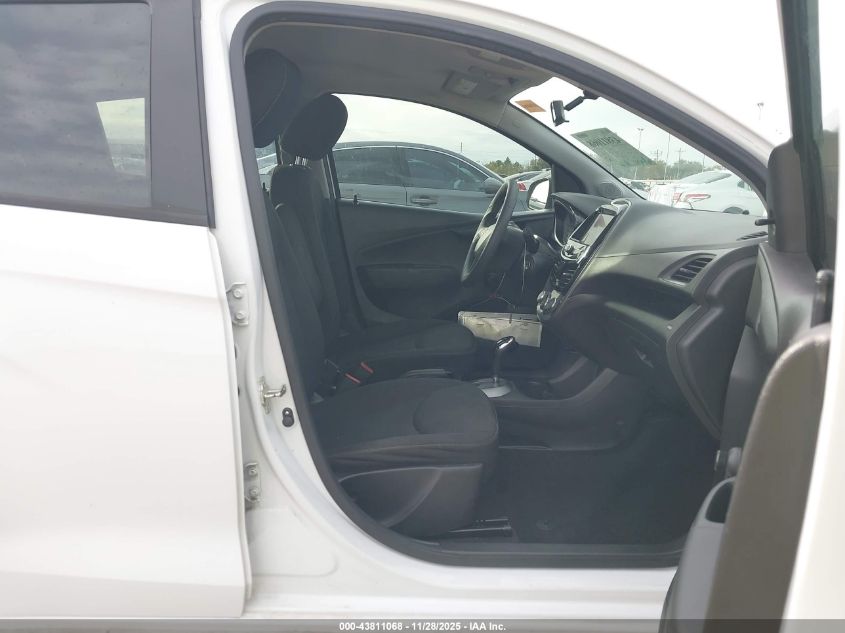 2021 Chevrolet Spark Fwd Ls Automatic VIN: KL8CB6SA2MC702270 Lot: 43811068