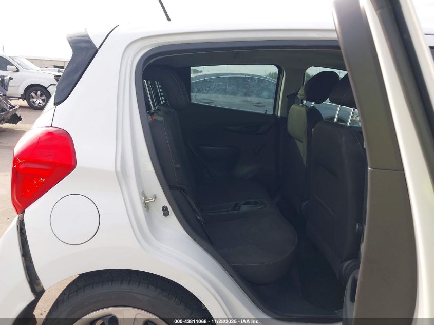 2021 Chevrolet Spark Fwd Ls Automatic VIN: KL8CB6SA2MC702270 Lot: 43811068