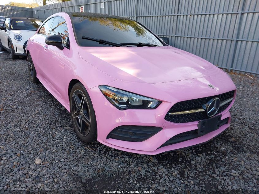 MERCEDES-BENZ CLA-CLASS 4MATIC