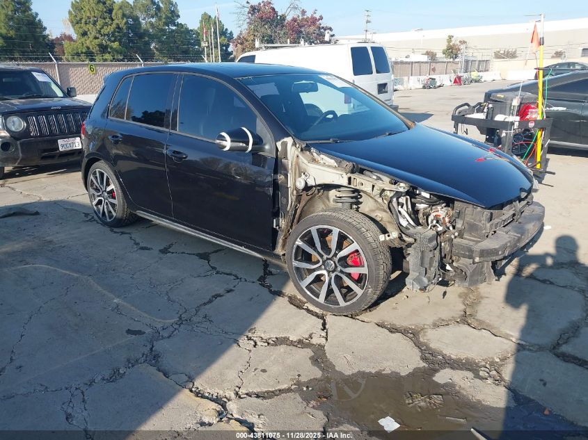 VOLKSWAGEN GOLF GTI DRIVER S EDITION