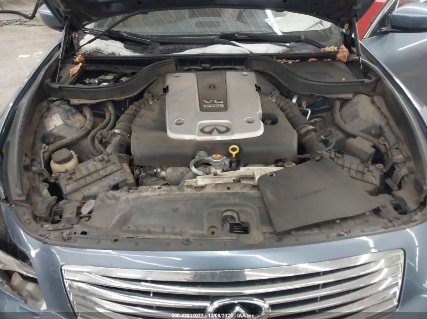 2009 Infiniti G37X VIN: JNKCV61F99M051098 Lot: 43811077