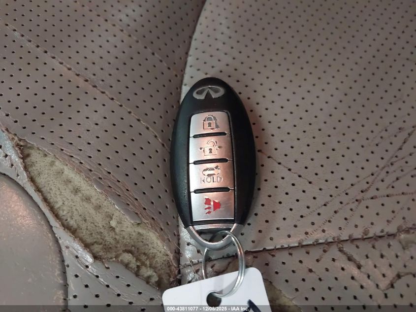 2009 Infiniti G37X VIN: JNKCV61F99M051098 Lot: 43811077