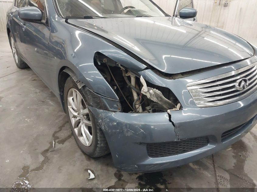 2009 Infiniti G37X VIN: JNKCV61F99M051098 Lot: 43811077