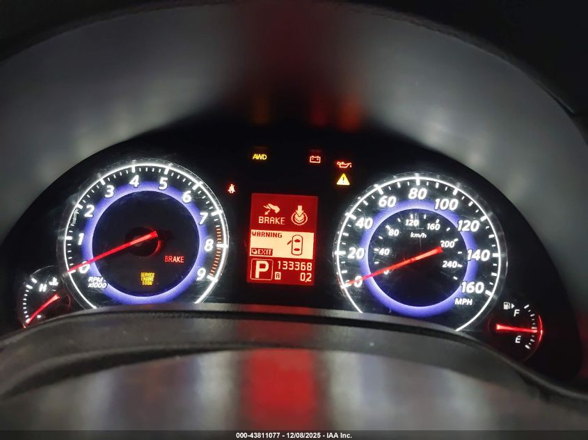 2009 Infiniti G37X VIN: JNKCV61F99M051098 Lot: 43811077