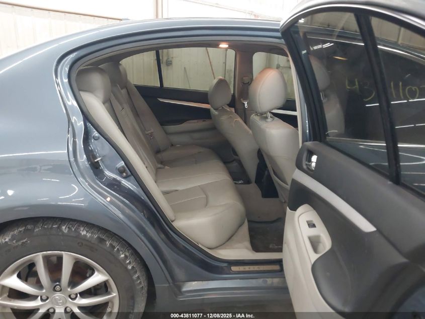 2009 Infiniti G37X VIN: JNKCV61F99M051098 Lot: 43811077