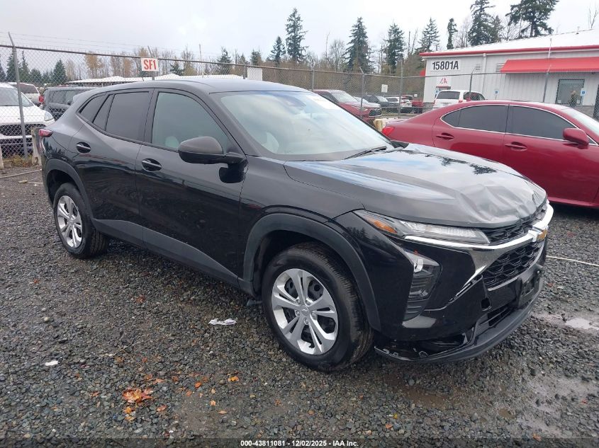 CHEVROLET TRAX FWD SP