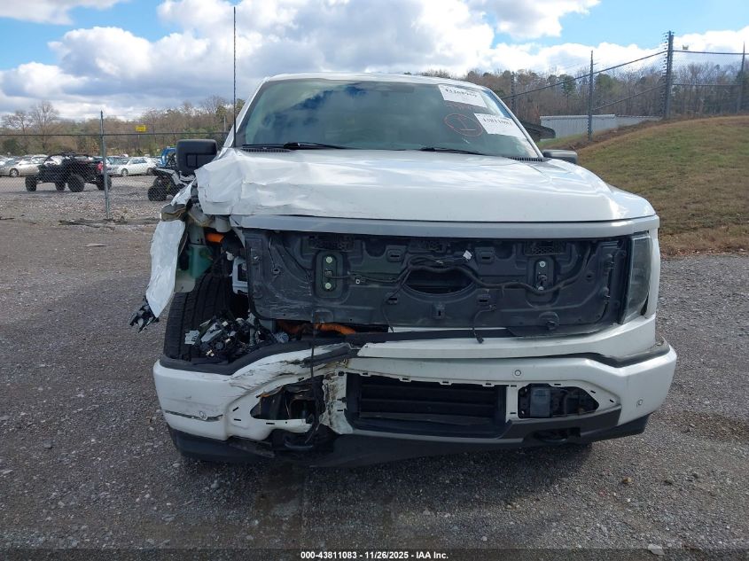 2022 Ford F-150 Lightning Xlt VIN: 1FT6W1EVXNWG02332 Lot: 43811083